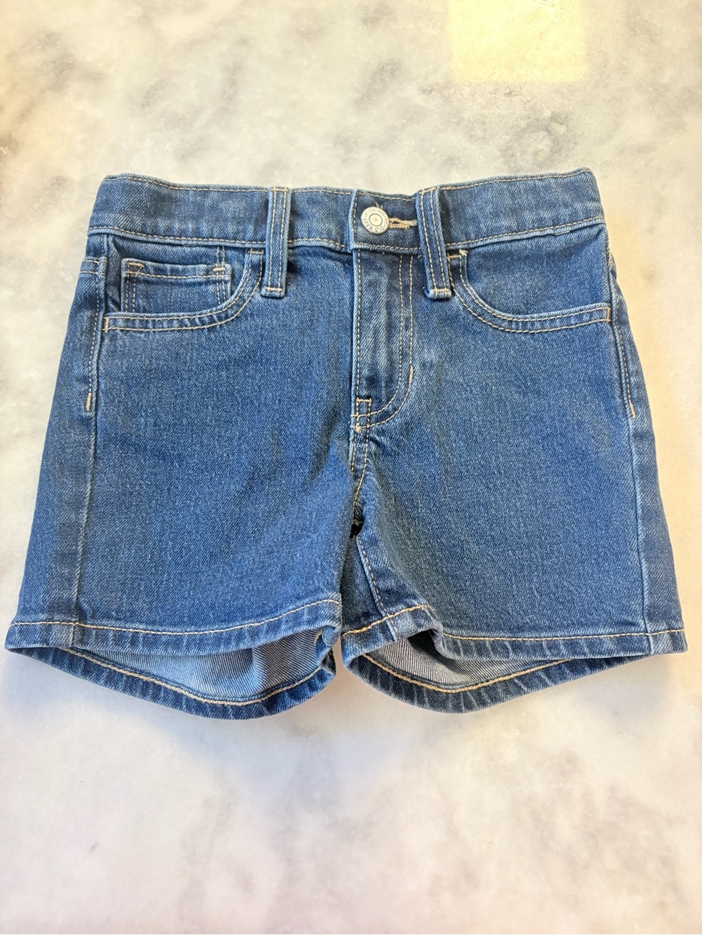Old Navy Toddler Denim Shorts in Blue